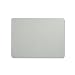 Quartet Oval Office Frameless Fabric Bulletin Boards, 4 x 3 Feet, Gray (7684G)