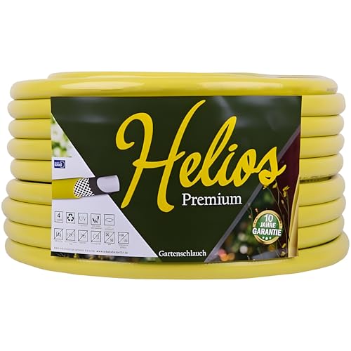Gartenschlauch gelb 1' Helios Premium 10 Jahre Garantie 4 lagig...