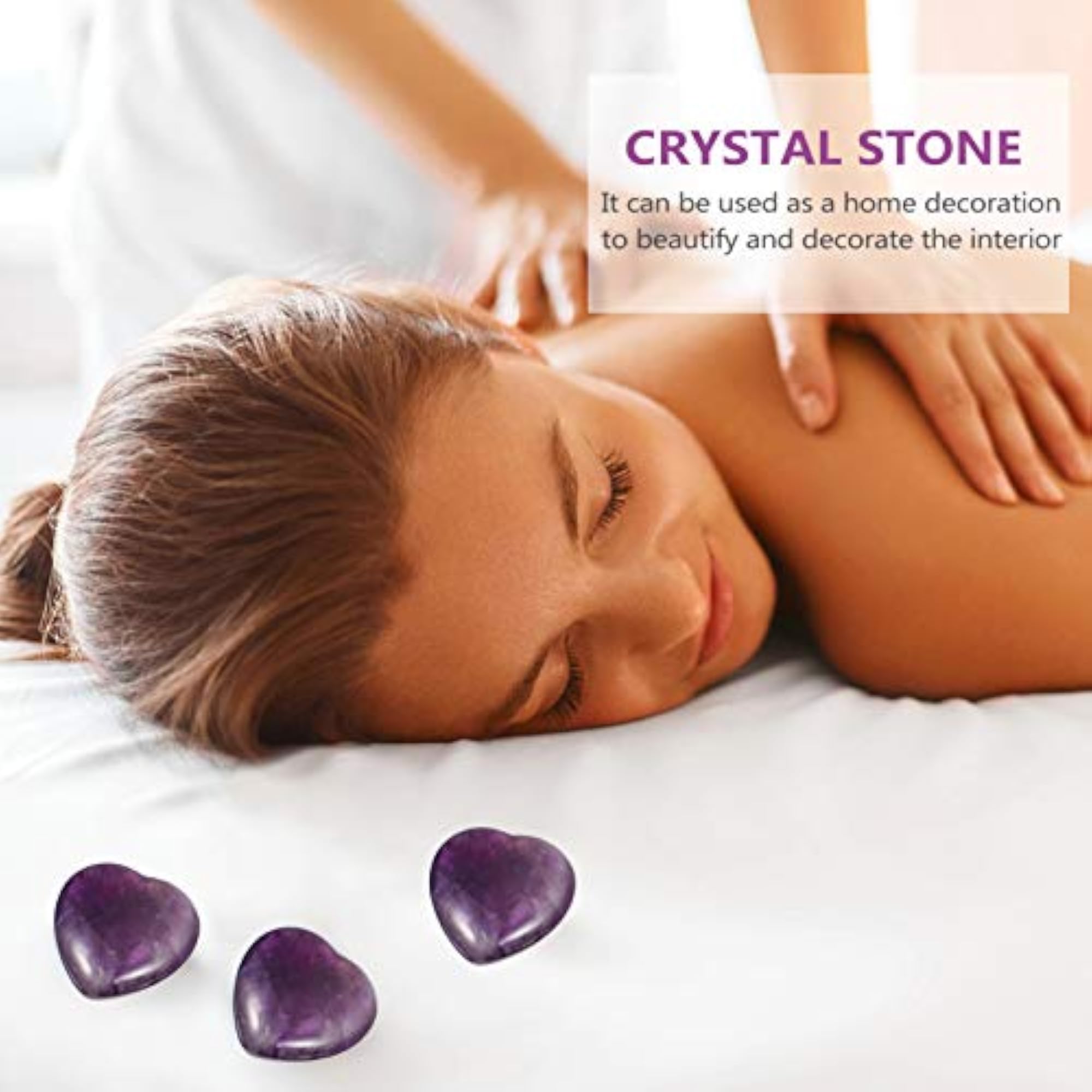 5pcs Crystal Healing Stones Chakra Crystals Set