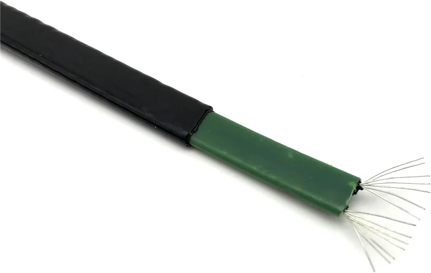Self-regulating Heating Cable 220V 1-20m 9.5mm Wide Frostproof Heating System for Water Pipes(5m)