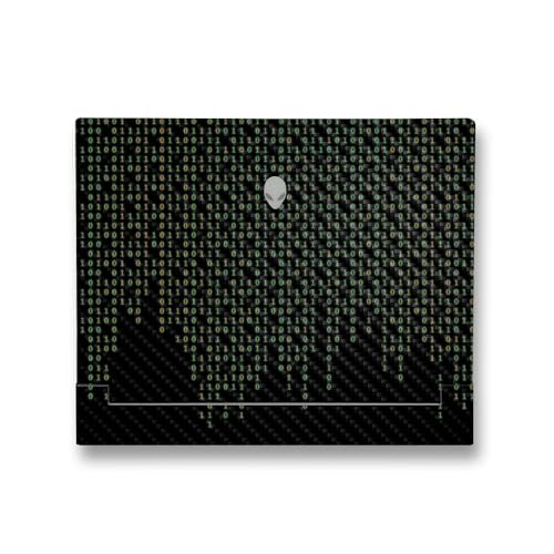 Image of MightySkins Carbon Fiber Skin Compatible with Alienware X14 R2 (2023) Full Wrap Kit - Red Pill | Protective, Durable Textured Carbon Fiber Finish | Easy to Apply & Change Styles | Made in The USA