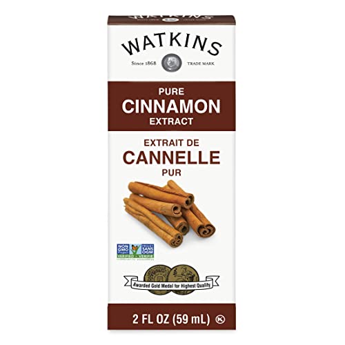 Watkins Pure Cinnamon Extract, Non-Gmo, Kosher, 2 Oz. Bottle, 1-Pack #TOP2