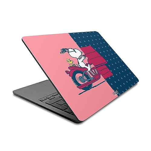 Autocollant MacBook Air 13.6 A2681 Snoopy Peanuts sticker vinyle