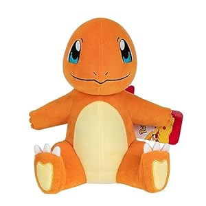 Peluche Pokémon Glumanda de 30 cm