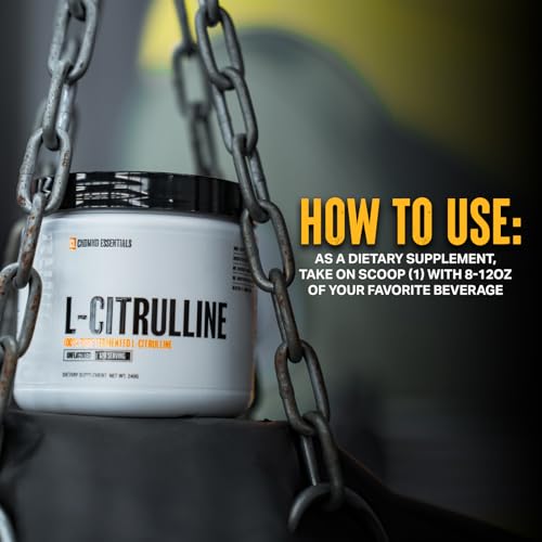 Image of Condemned Labz 100% Pure Fermented L-Citrulline Powder | Nitric Oxide Booster for Men & Women | Increased Endurance | Vegan & Gluten Free | 120 Servings (Unflavored)