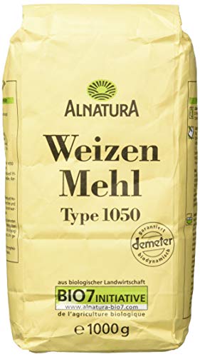 Alnatura Bio Weizen Mehl Typ 1050 1 kg