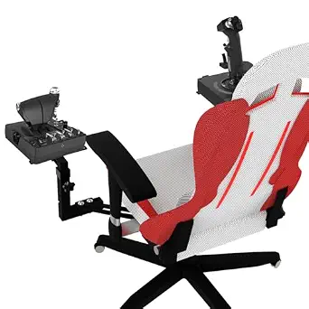 9 Best Chair Mounts for Flight Sim Controls in 2026 11 EG STARTS 2 Pack Chair Mount Hotas Mount for Logitech, Thrustmaster, VKB, and More