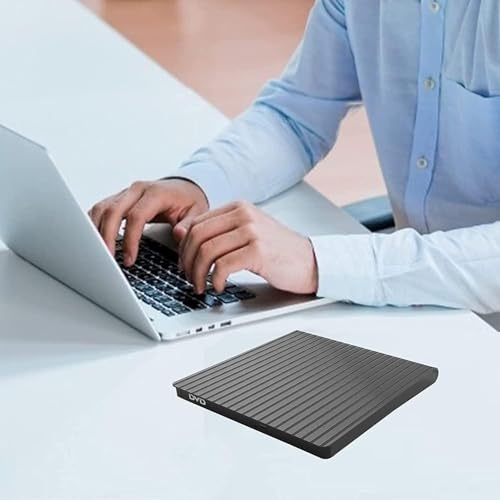 Lectora Externa CD/DVD USB-C y USB 3.0 para Laptop y PC miniatura 7