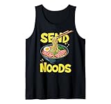 Photo Gallery invia noods ramen bowl design divertente per gli amanti dei canotta Photo Gallery invia noods ramen bowl design divertente per gli amanti dei canotta