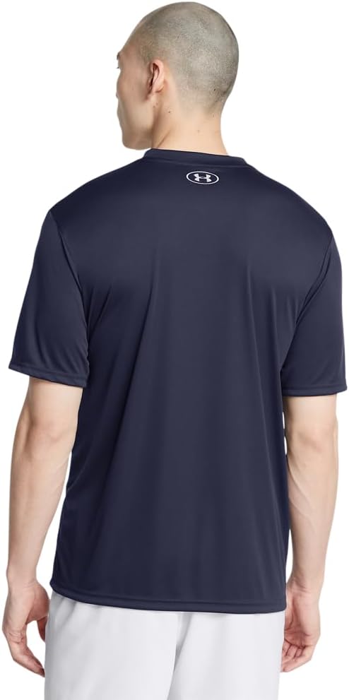 Under Armour Men’s Sportstyle Logo Short-Sleeve T-Shirt - Image 2