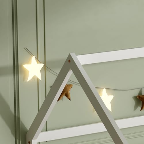 Variante de ecomi cama montessori Blanco 80x160