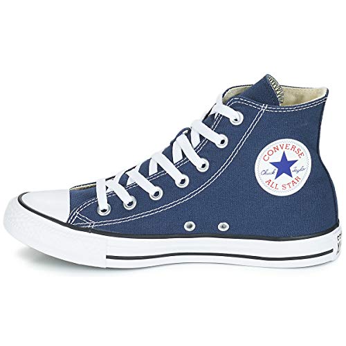 Converse Mens Chuck Taylor All Star Core Hi Fashion Sneaker Shoe, Navy, 74