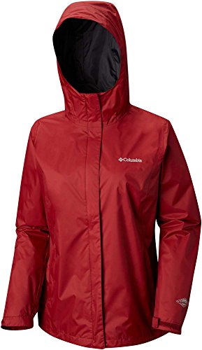 Image of Columbia Women's Solid Arcadia Ii Rain Jacket