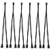Gebildet Cable Divisor de Ventilador PWM de 4 Pines, Adaptador Trenzado con Mangas Cable de Extensión de Alimentación del Ventilador de PC para Computadora Convertidor de 1 a 2