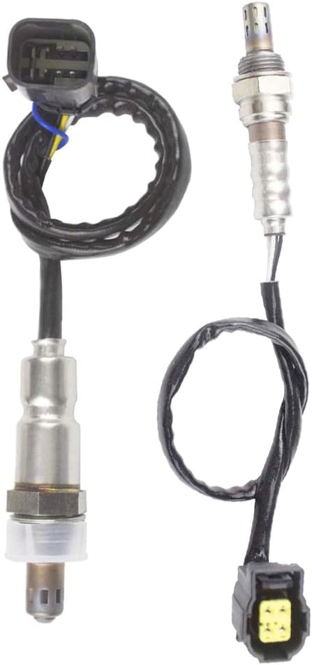 2PCS Oxygen O2 Sensor 1 & 2 for 2015-2017 Chrysler 200 2.4L; 2016-2018 Fiat 500x 2.4L Upstream + Downstream
