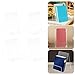 Alipis 4pcs Acrylic Desktop Bookshelf with Envelope and Business Card Holder, Multifunctional Office Display Rack for Home and Workspace Organization