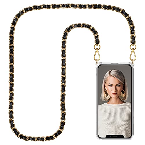 ZhinkArts - Handykette kompatibel mit iPhone 13 Pro - Handyhülle zum...