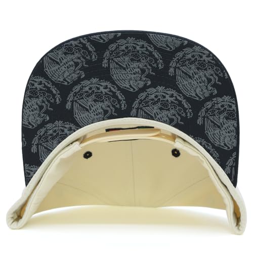 Gorra snapback bordada bandera México talla M miniatura 4