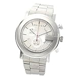 GUCCI(グッチ) 腕時計 G-クロノ メンズ クロノグラフ YA101339 シルバー [並行輸入品]