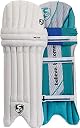 SG Summer Camp Kashmir Cricket Kit for All Ages, Green/Black, Size 5, Nylon, Multicolour gallery image