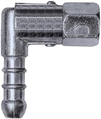 360 Degree Revolving/Rotating Nozzle Head for Gas Stove Hose Pipe Connection | Fits All Gas Stoves (Pack of 1)