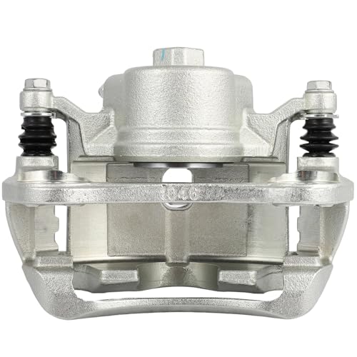 Image of 19B2916A Front Left Disc Brake Caliper w /Bracket