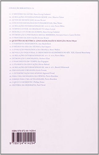 Questões de Retórica: Linguagem, Razão e Sedução