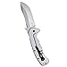 Kershaw-Emerson CQC-11K Pocket Knife (6031) Offers Hefty 8Cr14MoV Stainless Steel Tanto Blade with Wave Opening Feature, Reversible Clip, Secure Lock and Durable Construction; 5.8 oz.,Medium