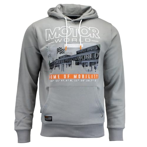 Sweat à capuche Motorworld München haut de gamme aux finitions robustes