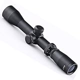 Aim Sports 2-7X32 Dual III. Long Eye Relief Scope with Rings