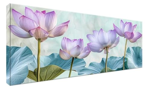 Diamond Painting Lotus 60x30cm | Kit DIY Peinture Diamant Adulte et Enfant