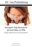 fp6030-ii  Europe\'s Top Research Universities in FP6: Scope and Drivers of Participation