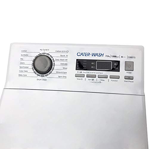 Cater-Wash 8kg Slim Top Loading Washing Machine CK8580 (UK mainland del only) - Image 2