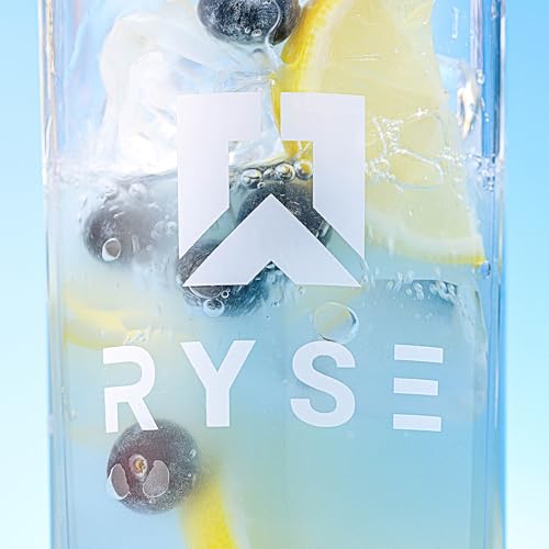 Image of RYSE Loaded Pre Workout Powder - Country Time Blueberry Lemonade - Daily Pre-Workout for Men & Women with 300mg Caffeine, Beta Alanine, and Citrulline for Pump, Focus, and Energy - 30 Servings