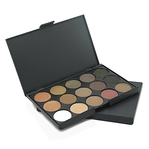 UCANBE 15 Earth Color Matte Pigment Eyeshadow Palette