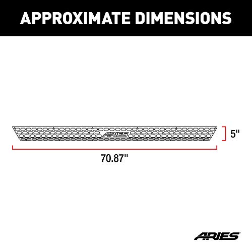 ARIES Repuesto Almohadilla para Escalón 85 Pulgadas Negro miniatura 2