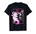 Axolotl Yin Yang Plüschtier Kirschblüte für Mädchen und Jungen T-Shirt