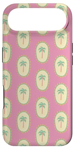 Palm Tropical Tree Summer Beach Island Style �X�}�z�P�[�X iPhone Air �p