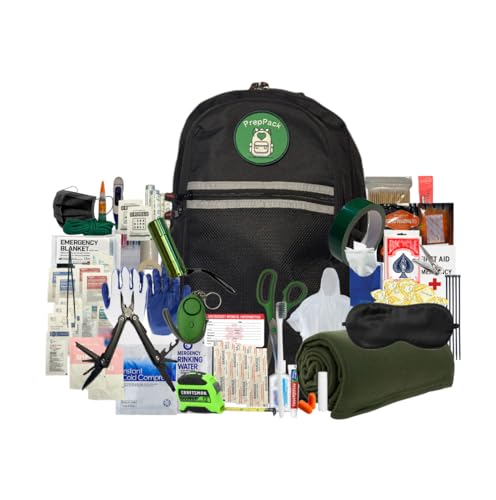PrepPack The Original College Safety & Comfort Kit – 100+ Essenti...