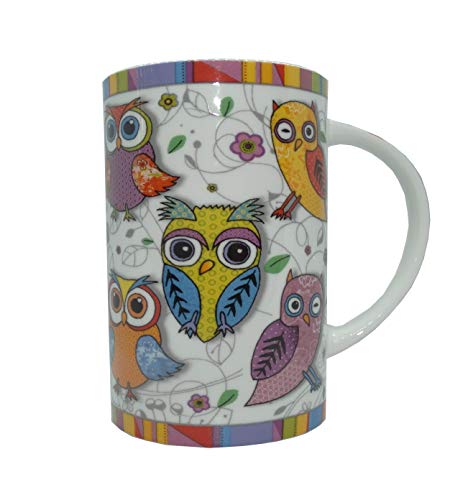 Becher - Teebecher Hedwig Eule Cover