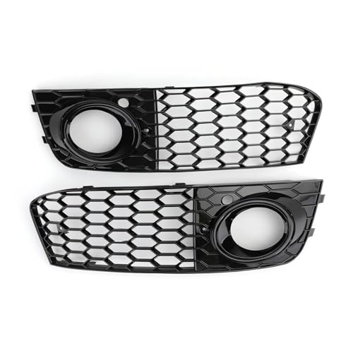 Parrilla radiadora de malla de panal RS4 para Audi A4 B8 2009 2010 2011 2012