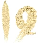 LILYKA SHOW 30 Inch 3 Packs/Lot Ocean Wave Crochet Hair Extensions Wave Deep Twist Braiding Hair ...