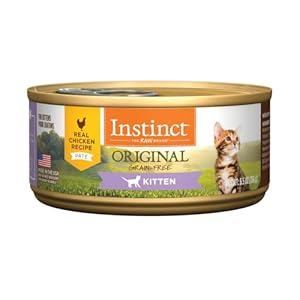 Original Chicken, Wet Canned Cat Food for Kittens, 5.5 oz (Case of 12)