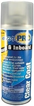 Marpac New Marine Boat Clear Coat 6-6995