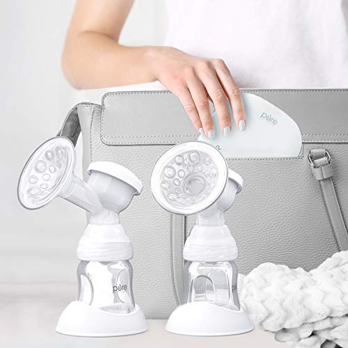 Extractor de leche eléctrico doble PureBaby miniatura 2