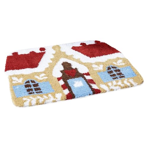 Christmas Welcome Mat Outdoor Doormat & Porch Decor Non Slip Door Decorative Rug For Living Room1206 [sAi]
