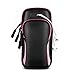 GZQDX Bras de Course Sacs de Course Femmes Sports Fitness for Le Porte-téléphone Portable Jogging Sentier Accessoires for la Main Pack Pochette (Color : Pink, Size : One Size)