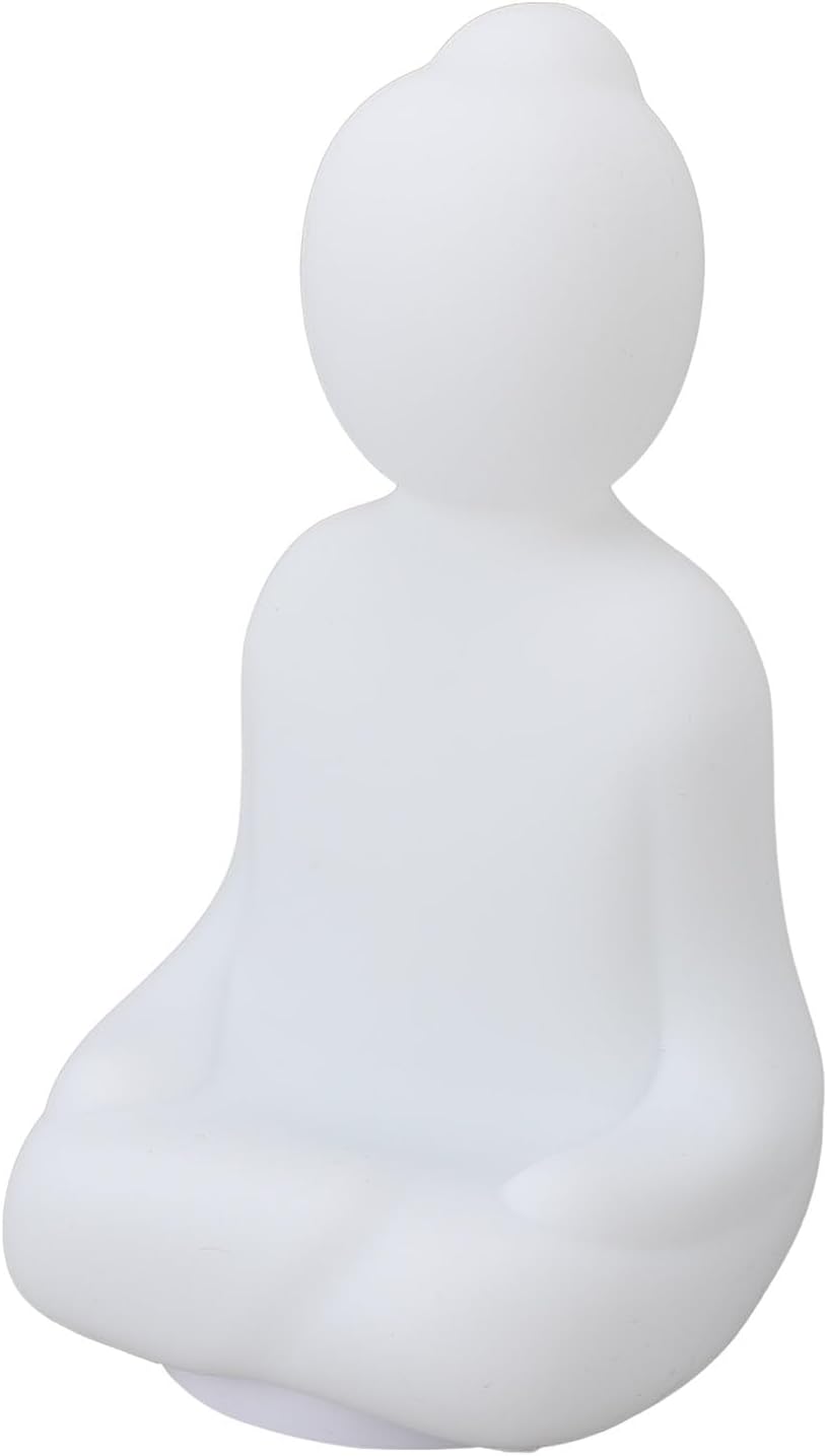 CryfoktMindfulness Guided Breathing Exercises, Calm You Down, Mindsight 'Breathing Buddha' Guided Visual Meditation Tool, Portable Meditation Breathing Light for Adults Kids