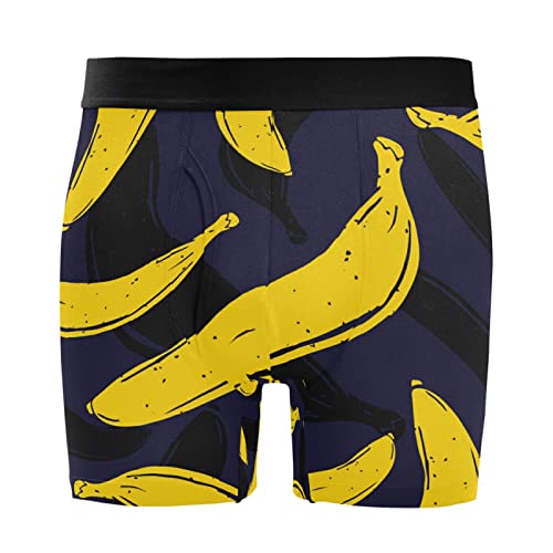 Bóxer para hombre elástico y ultrasuave Vnurnrn calzoncillos confort pack de 2