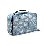 Urban Infant Yummie Lunch Bag with Allergy Alert Cards - Bunnies